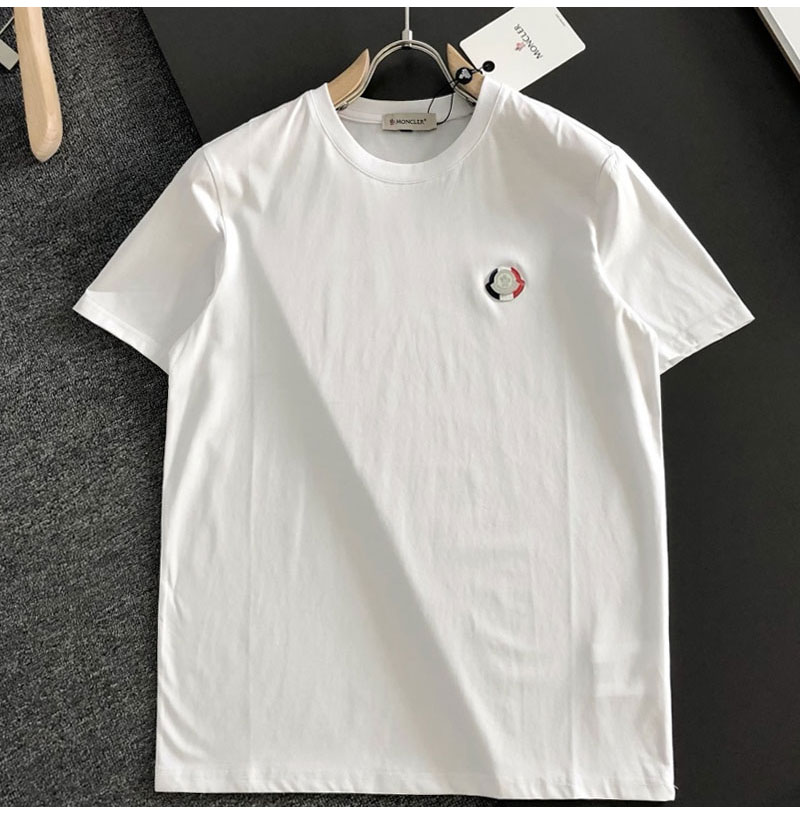 MONCLER-052012 몽클레어 2026SS 봄여름 최신 라운드 패션 반팔 티셔츠