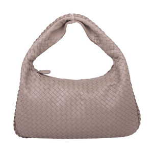 BOTTEGA VENETA-5091 Intrecciato Nappa Large Veneta 베이지