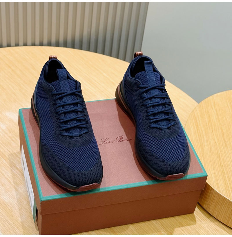LORO PIANA-05238 로로피아나 2026SS 위크 남성용 캐주얼 슈즈