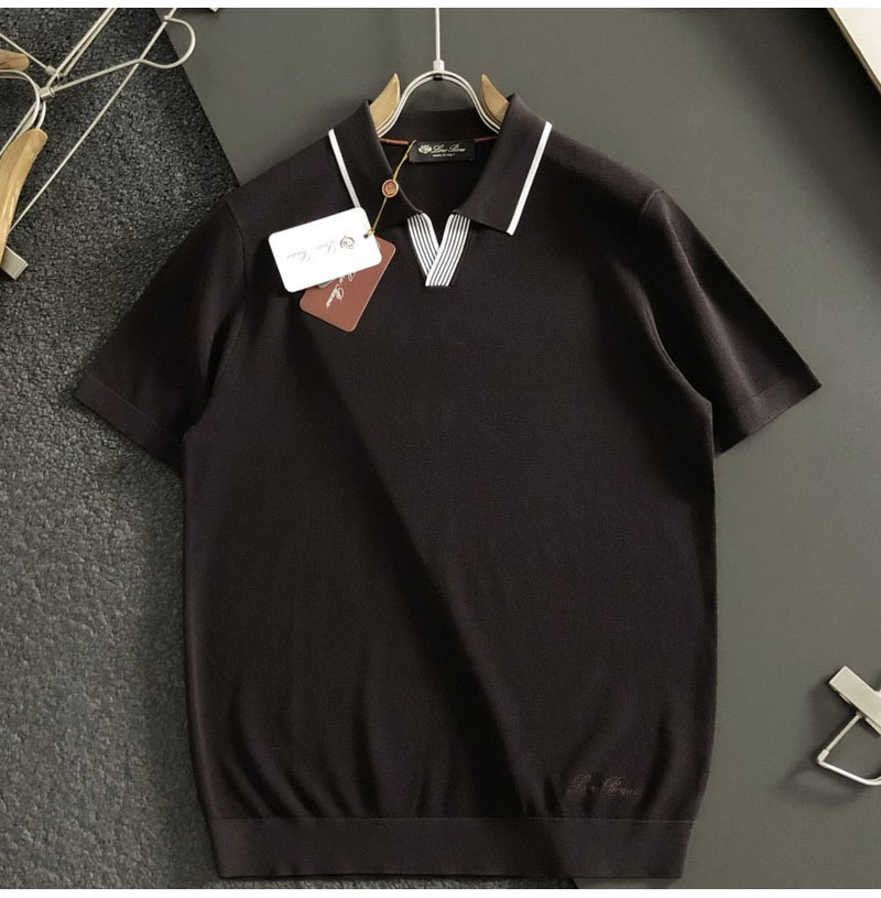 LORO PIANA-05284 로로피아나 2026SS 스프링/여름 반팔 티셔츠