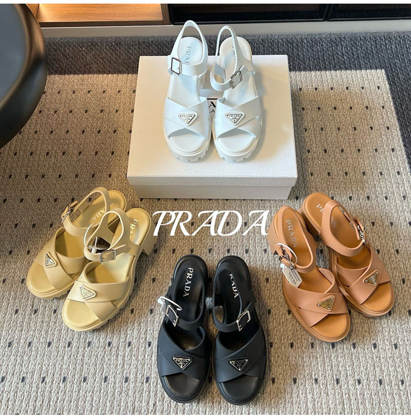 PRADA-05285 프라다 2026SS 여성용 하이힐 샌들(4컬러)