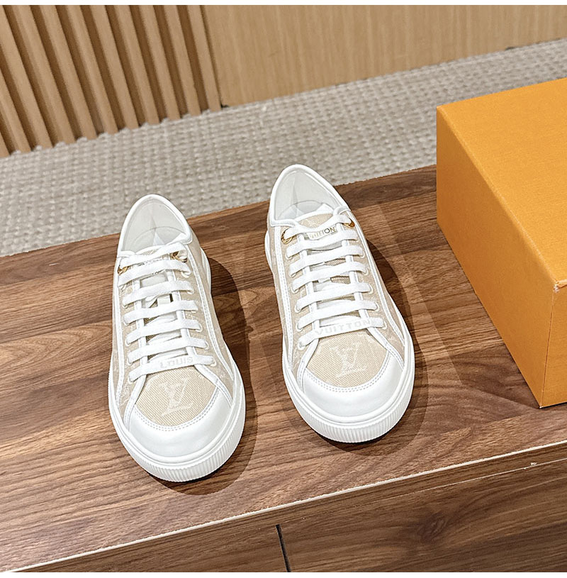 LOUIS VUITTON-06012 루이비통 2026SS 여성용 데님 캐주얼 슈즈