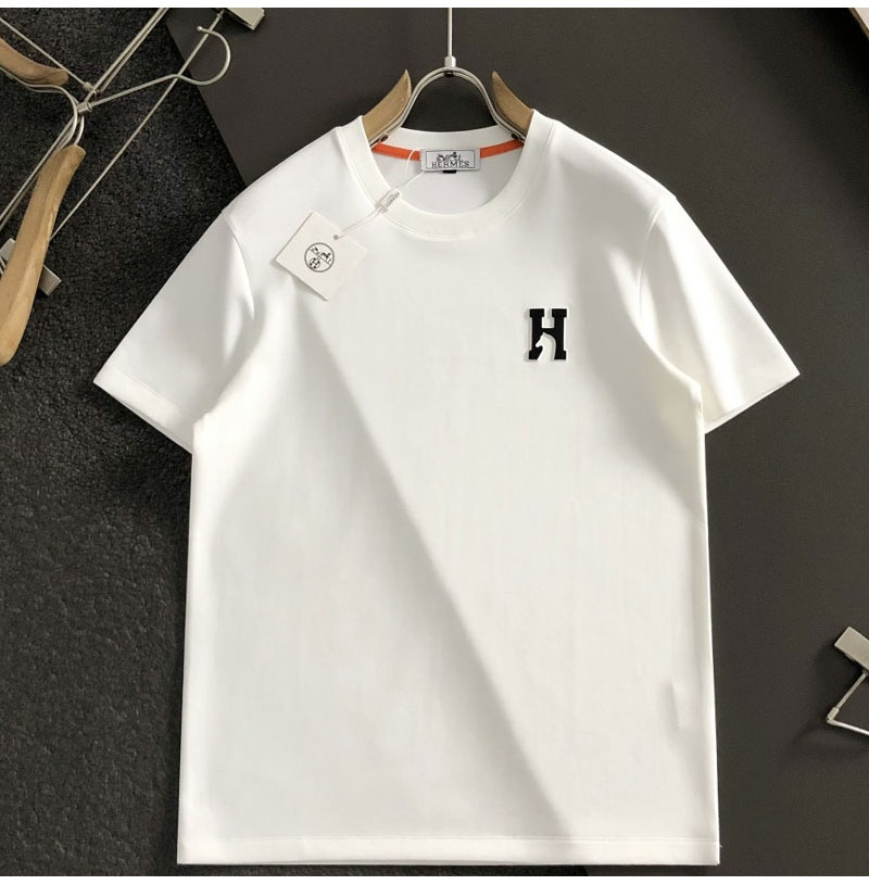 HERMES-06034 에르메스 2026SS 봄/여름 반팔 티셔츠