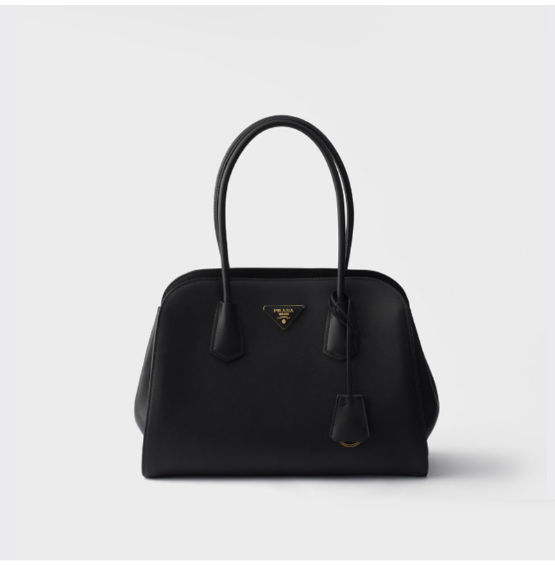 [스페셜오더]PRADA-1BG606_2CYS_F0002_V_OOO 프라다 미듐 가죽 토트백