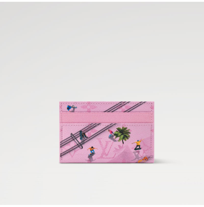 [스페셜오더]LOUIS VUITTON-M26803 루이비통 더블 카드 홀더