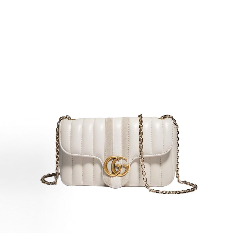 [스페셜오더]GUCCI-A006X1 AAG8T 9242 구찌 젯셋 GG 마몽 스몰 숄더백