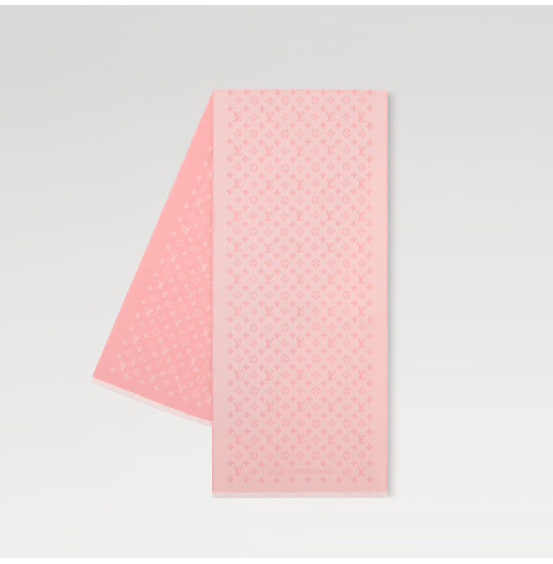 LOUIS VUITTON-M9A255 루이비통포에버그램 스카프