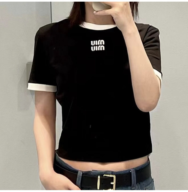 MIUMIU-05053 미우미우 2026SS 여성용 티셔츠