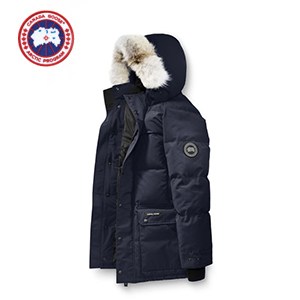 [스페셜오더]CANADA GOOSE-2580MB 캐나다구스 에모리 파카 블랙 라벨 네이비 패딩 남성용