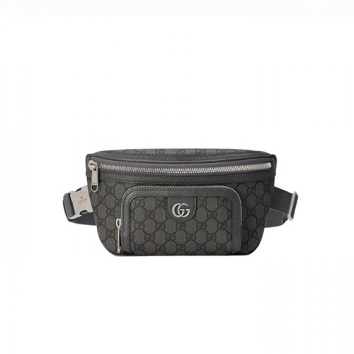 [스페셜오더]GUCCI-733868 8576 구찌 그레이/블랙 GG 수프림 오피디아 벨트백