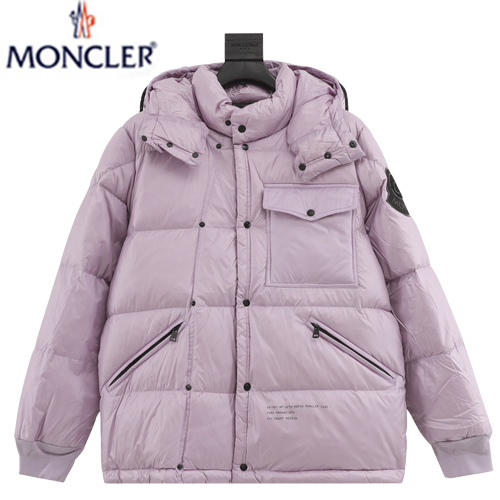 MONCLER-120710 몽클레어 퍼플 나일론 패딩 남여공용