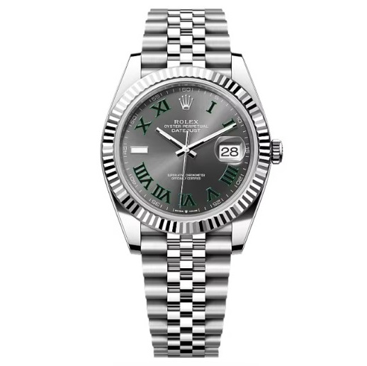 [스페셜오더][CLEAN]Rolex Datejust 슬레이트 904L 쥬빌리 Wimbledon Edition 41mm - 홍콩명품 롤렉스 데이져스트 웜블던 에디션