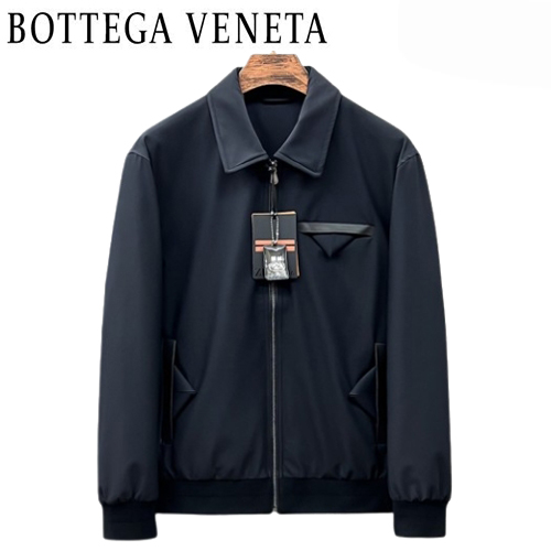 BOTTEGA VENETA-122110 보테가 베네타 블랙 나일론 다운 재킷 남성용