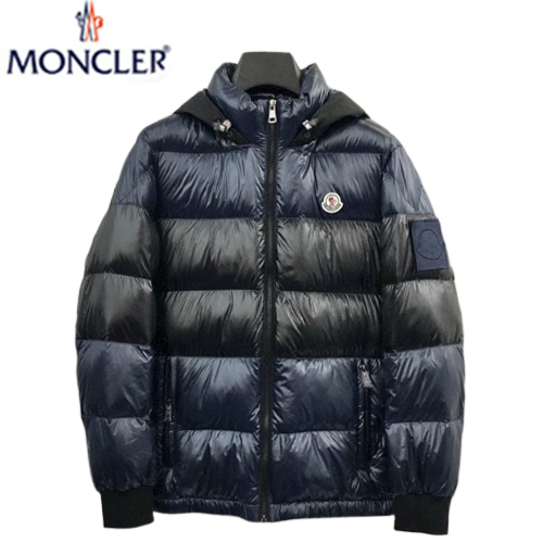 MONCLER-09294 몽클레어 블랙/네이비 패딩 남성용