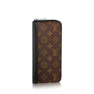 [스폐셜오더]LOUIS VUITTON-M60109 루이비통 모노그램 마카사 지피 월릿 버티컬 