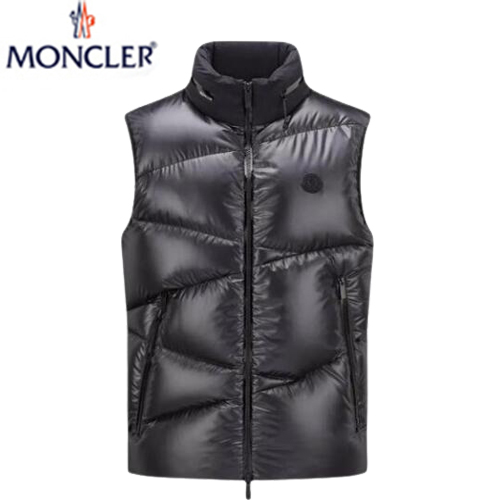 MONCLER-I20911 몽클레어 블랙 TAGO 다운 베스트 남성용