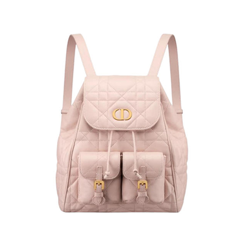 [스페셜오더]DIOR-M6301 디올 핑크 Dior Caro 미디엄 백팩