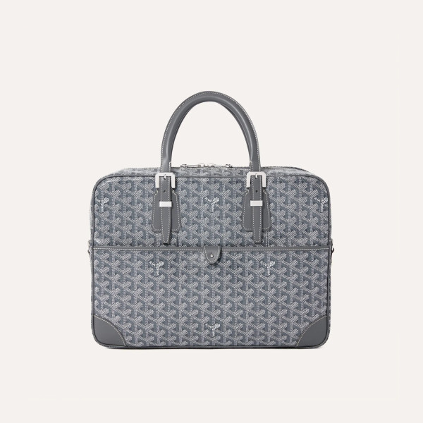 [스페셜오더]GOYARD-고야드 그레이 암바사드 MM 서류 가방 38cm