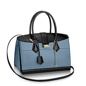 [스페셜오더]LOUIS VUITTON-M51653 루이비통 송아지 가죽 Bleu 쿠르 말리 MM