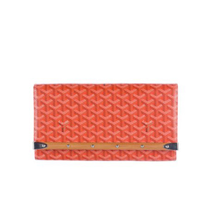 [스페셜오더]GOYARD-고야드 MONTE CARLO 몬테 카를로 오렌지 클러치 백