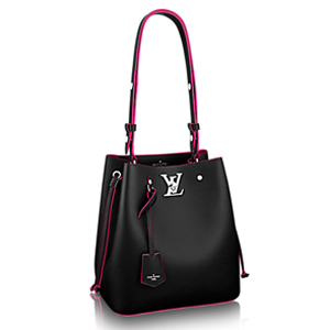 [스페셜오더]LOUIS VUITTON-M54677 루이비통 소프트 카프스킨 락미 버켓 Noir