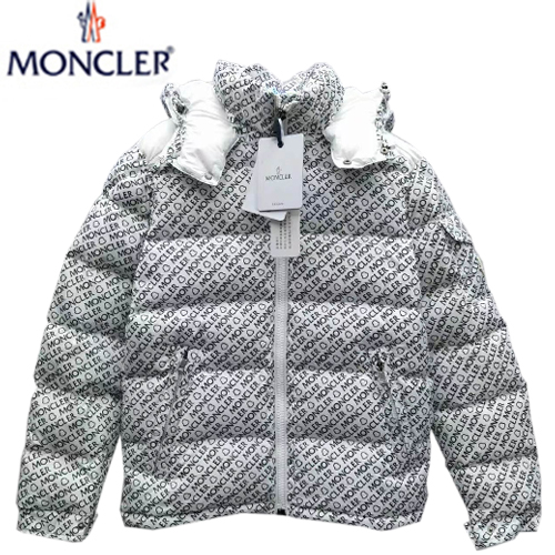 MONCLER-102610 몽클레어 화이트 나일론 패딩 남성용