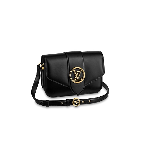 [스페셜오더]LOUIS VUITTON-M55948 루이비통 블랙 LV PONT 9 핸드백