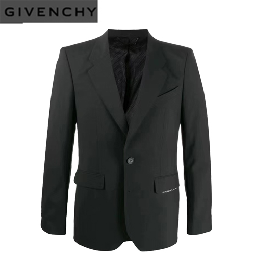 [스페셜오더]GIVENCHY-02129 지방시 블랙 울 수트 남성용