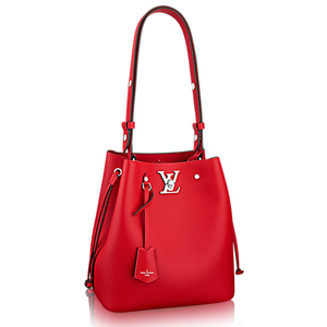 [스페셜오더]LOUIS VUITTON-M54679 루이비통 소프트 카프스킨 락미 버켓 Rubis