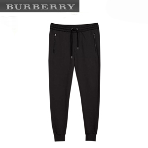 [스페셜오더]BURBERRY-39913971 버버리 블랙 코튼 스웨트팬츠