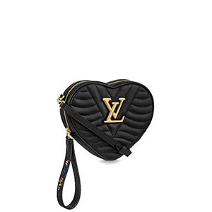 [스페셜오더]LOUIS VUITTON-M52796 루이비통 느와르 송아지 가죽 뉴 웨이브 하트 백