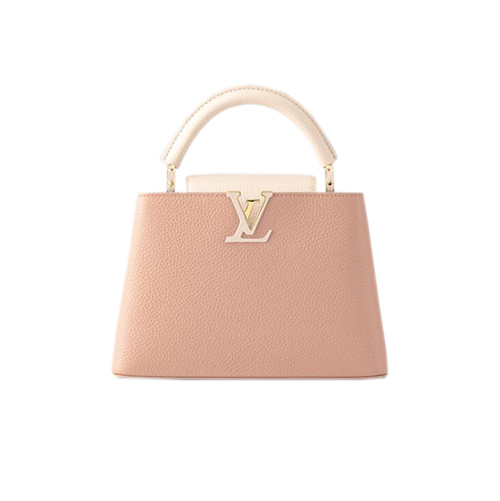 [스페셜오더]LOUIS VUITTON-M21043 루이비통 트라이아논 핑크 토뤼옹 가죽 카퓌신 BB