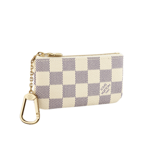 LOUIS VUITTON-N62659 아주르 다미에 키 앤 체인지 홀더