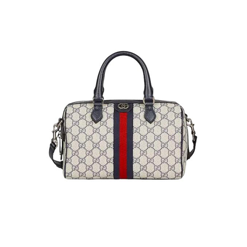 [스페셜오더]GUCCI-772061 4076 구찌 오피디아 블루 GG 스몰 탑 핸들백