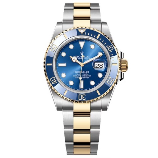 [스페셜오더][CLEAN]Rolex Submariner Date 옐로우골드 콤비 904L 1:1 Best Edition 41mm - 롤렉스 서브마리너 콤비 베스트 에디션