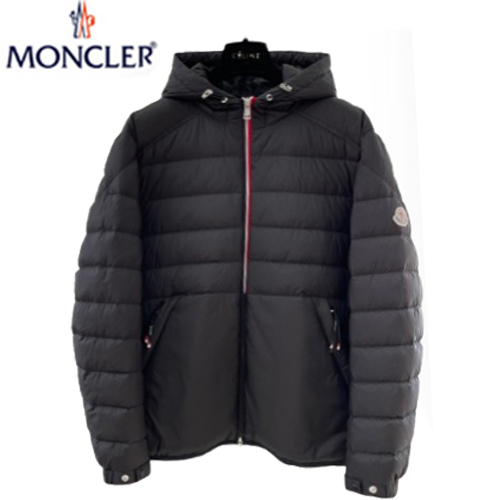 MONCLER-122510 몽클레어 블랙 나일론 패딩 남성용