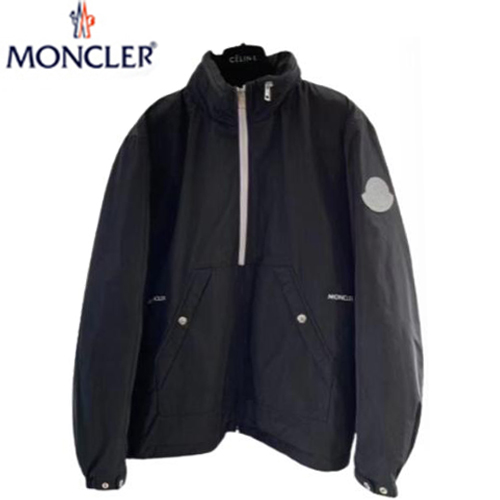 MONCLER-112811 몽클레어 블랙 나일론 파카 남성용