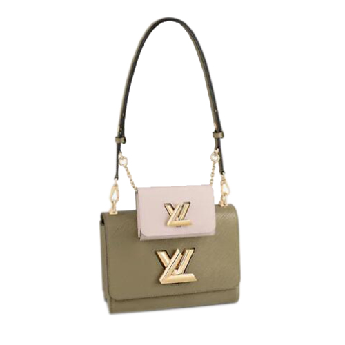 [스페셜오더]LOUIS VUITTON-M59884 루이비통 카키/쿼츠 에삐 레더 트위스트 MM