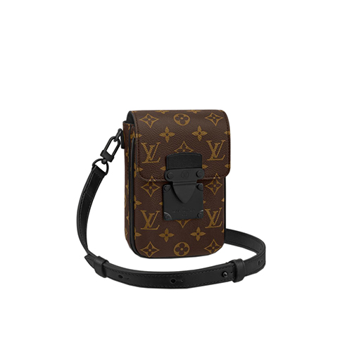 [스페셜오더]LOUIS VUITTON-M81522 루이비통 모노그램 마카사르 S락 버티컬 웨어러블 월릿