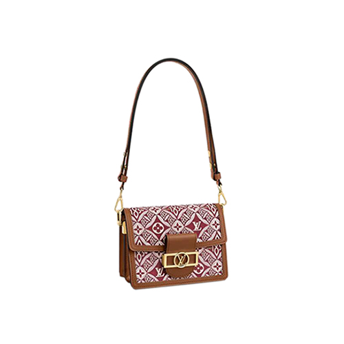 [스페셜오더]LOUIS VUITTON-M57172 루이비통 보르도 Since 1854 자카드 텍스타일 미니 도핀