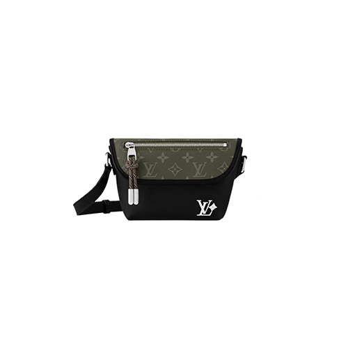 [스페셜오더]LOUIS VUITTON-M12618 루이비통 카키 모노그램 펄스 웨어러블 월릿