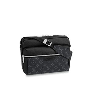 [스페셜오더]LOUIS VUITTON-M30233 루이비통 느와르 타이가 레더 모노그램 이클립스 아웃도어 메신저