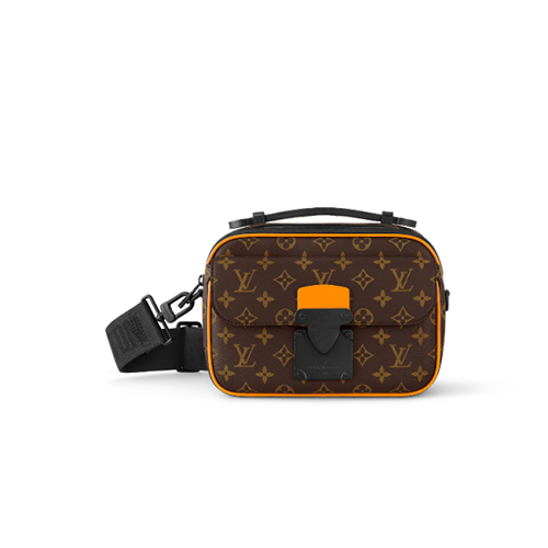 [스페셜오더]LOUIS VUITTON-M46688 루이비통 사프란 모노그램 마카사르 S 락 메신저