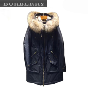 BURBERRY-12154 버버리 블랙 롱 패딩 여성용