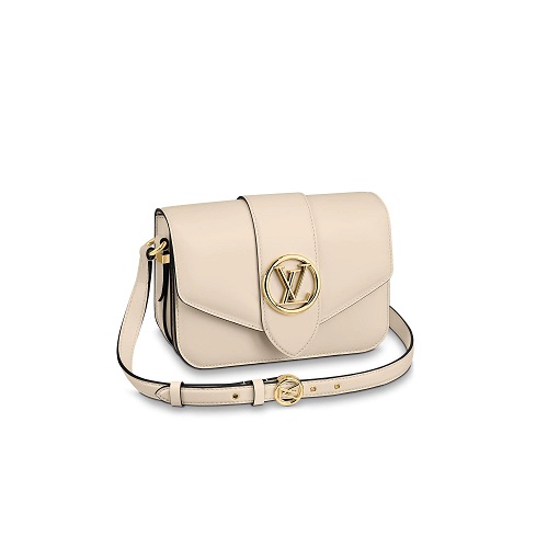 [스페셜오더]LOUIS VUITTON-M55950 루이비통 크림 LV PONT 9 핸드백