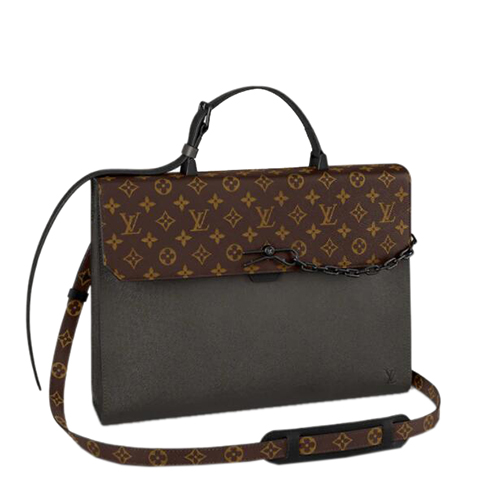 [스페셜오더]LOUIS VUITTON-M30591 루이비통 느와르 타이가 모노그램 로버스토 브리프케이스