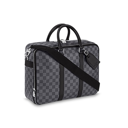 [스페셜오더]LOUIS VUITTON-N40007 루이비통 다미에 그라파이트 ICARE 이카르 남성 서류가방