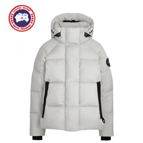 CANADA GOOSE-2602LB 캐나다구스 라이트 그레이 Junction 블랙 라벨 파카 남여공용