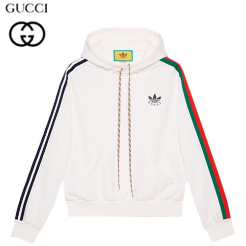 GUCCI-692107 9275 구찌 아이보리 아디다스 x 구찌 코튼 스웨트셔츠 남여공용