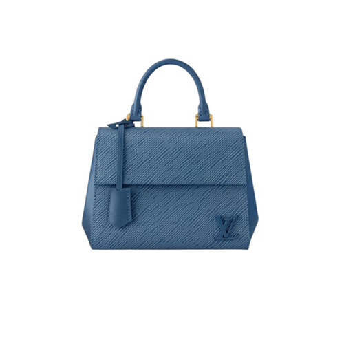 [스페셜오더]LOUIS VUITTON-M14855 루이비통 블루 에삐 레더 클루니 미니